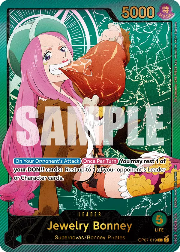 Jewelry Bonney [Leader Parallel]