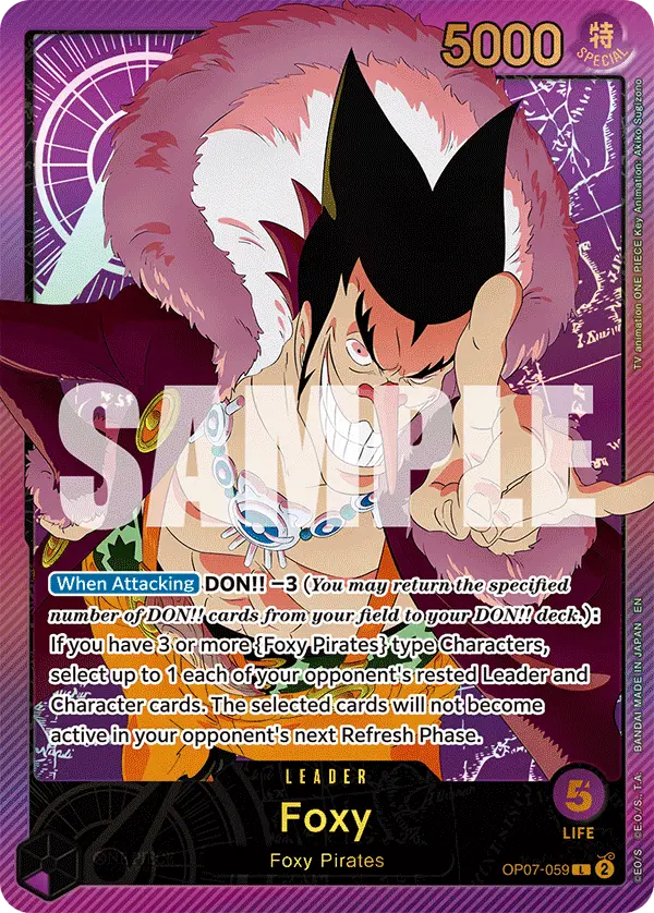 Foxy [Leader Parallel]