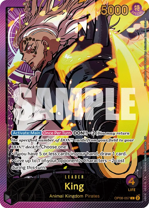 King [Leader Parallel]