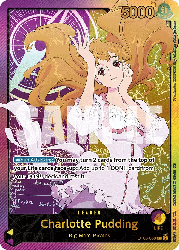 Charlotte Pudding [Leader Parallel]