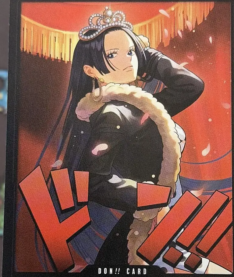 DON!! Card [Boa Hancock]