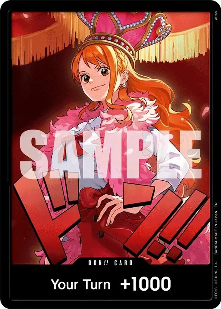 DON!! Card [Nami]