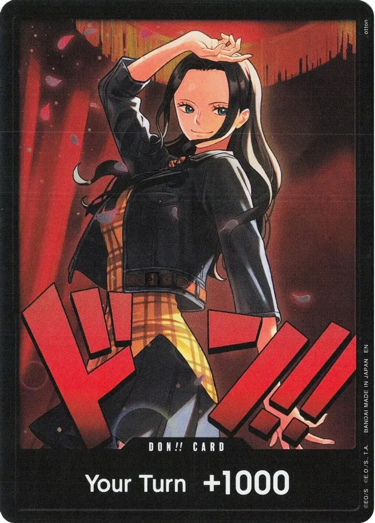 DON!! Card [Nico Robin]