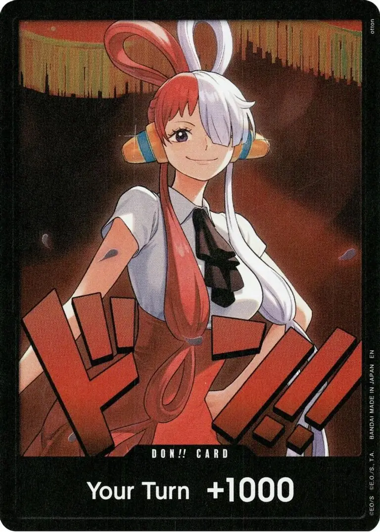 DON!! Card [Uta]