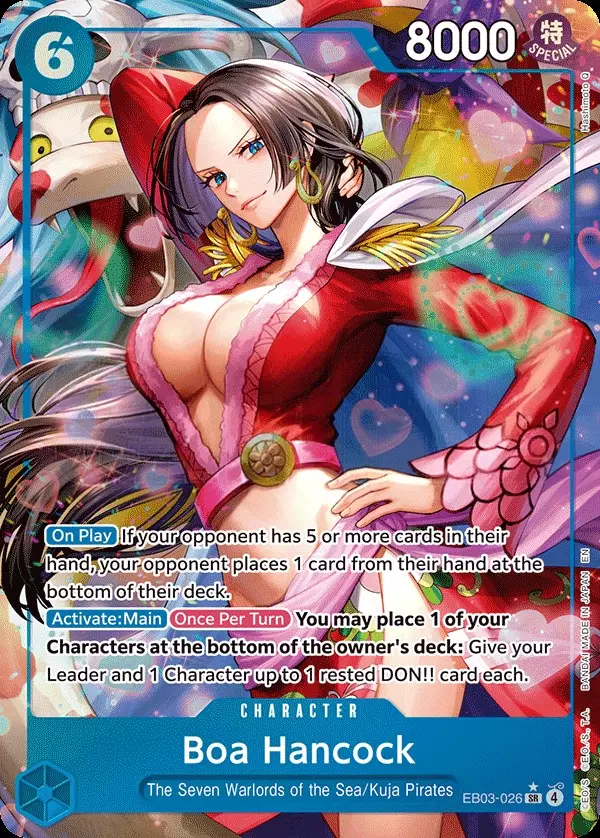 Boa Hancock [Alt Art]
