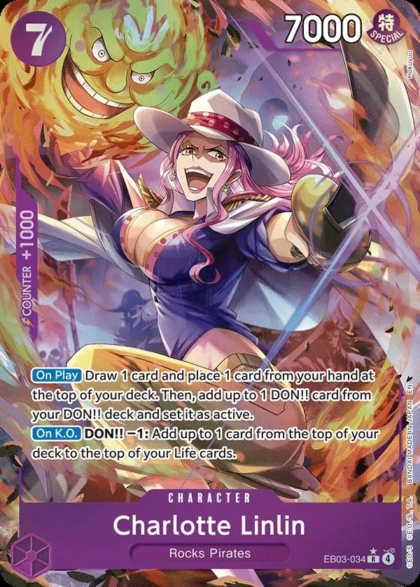 Charlotte Linlin [Alt Art]