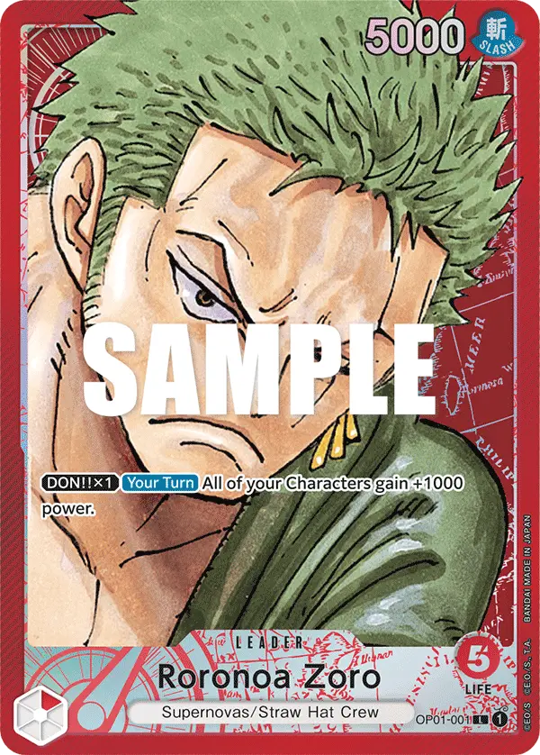 Roronoa Zoro [Leader Parallel]