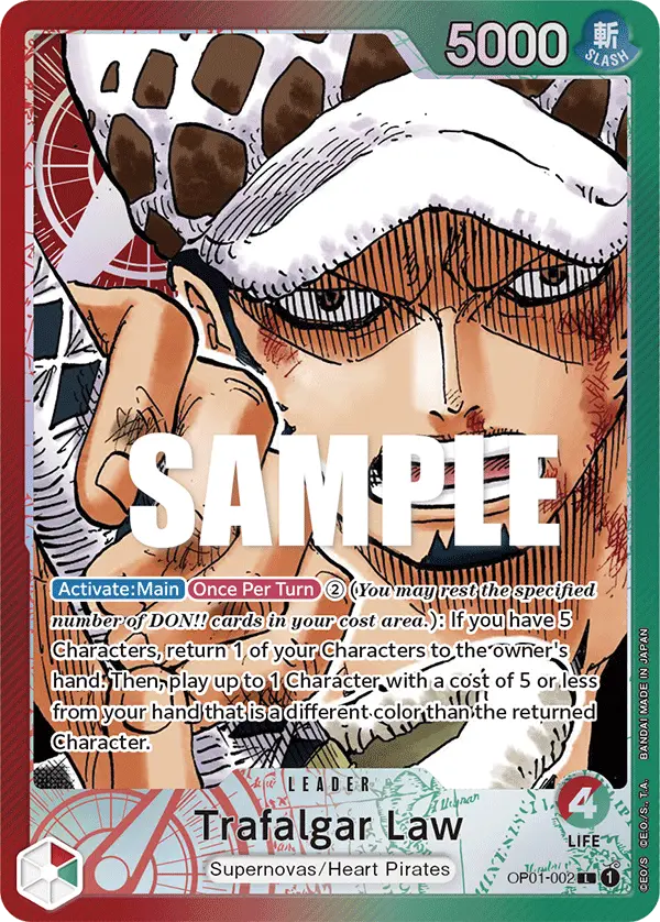 Trafalgar Law [Leader Parallel]