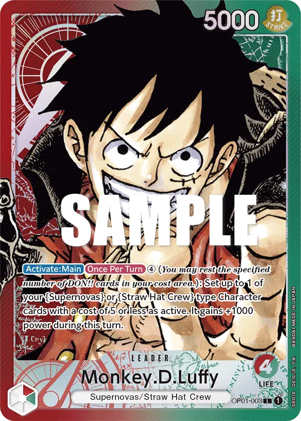 Monkey.D.Luffy [Leader Parallel]