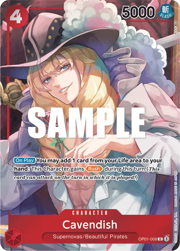 Cavendish [Alt Art]