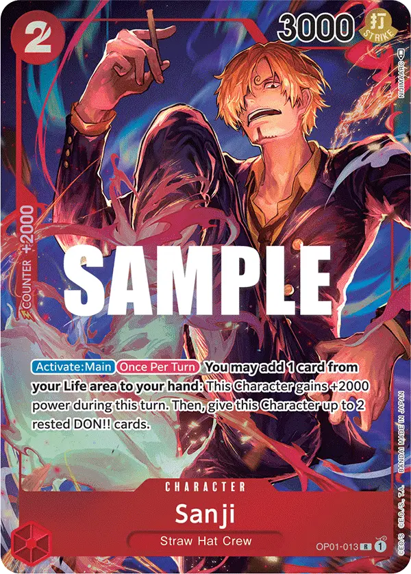 Sanji [Alt Art]