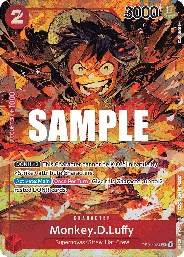 Monkey.D.Luffy [Alt Art]
