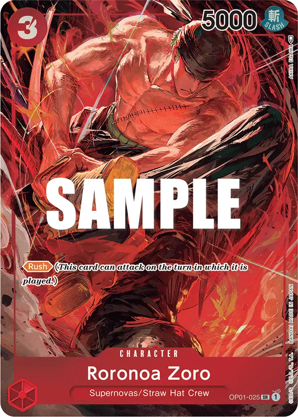 Roronoa Zoro [Alt Art]