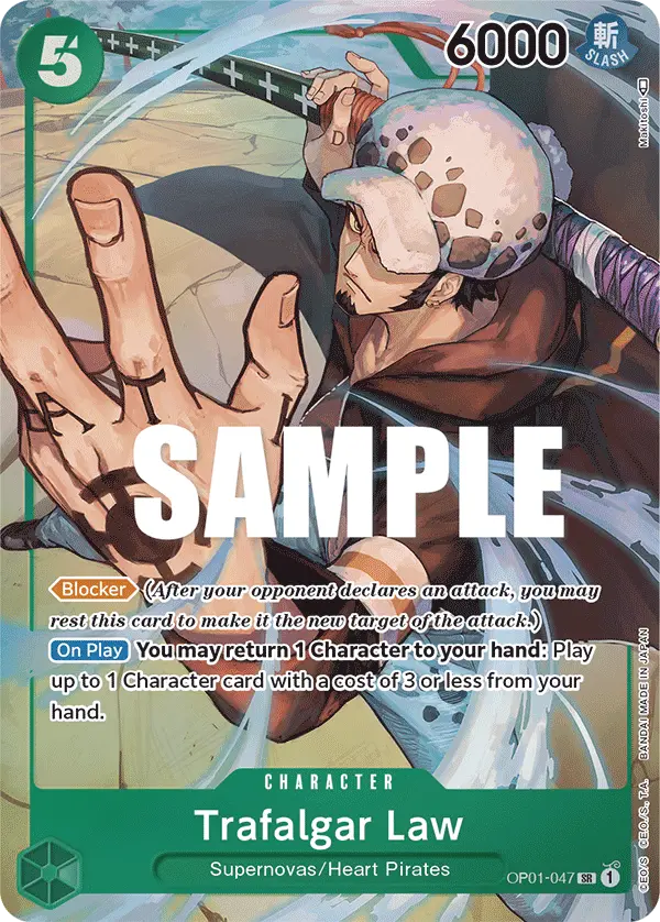 Trafalgar Law [Alt Art]