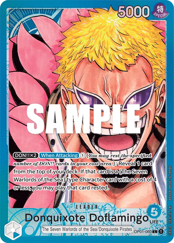 Donquixote Doflamingo [Leader Parallel]