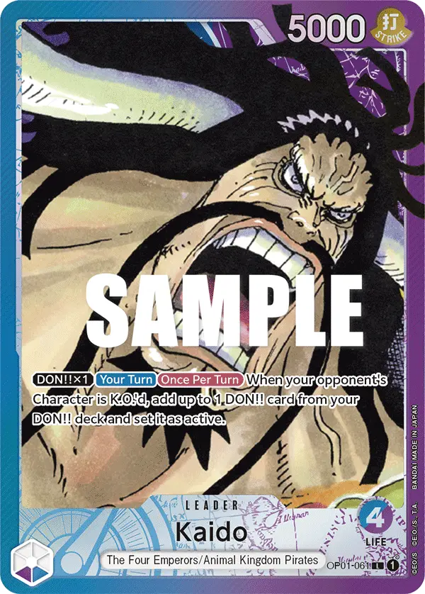 Kaido [Leader Parallel]