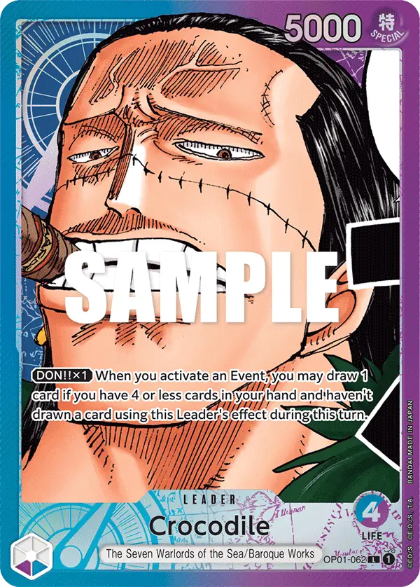 Crocodile [Leader Parallel]