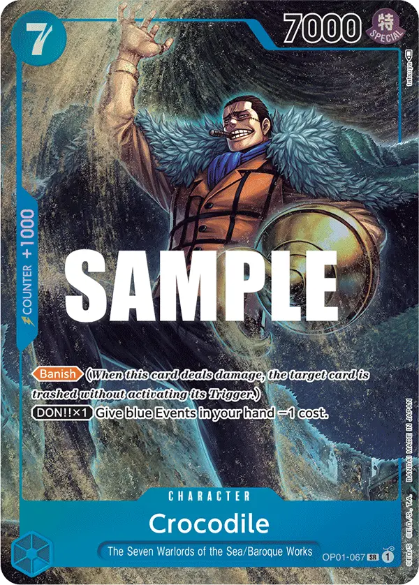 Crocodile [Alt Art]