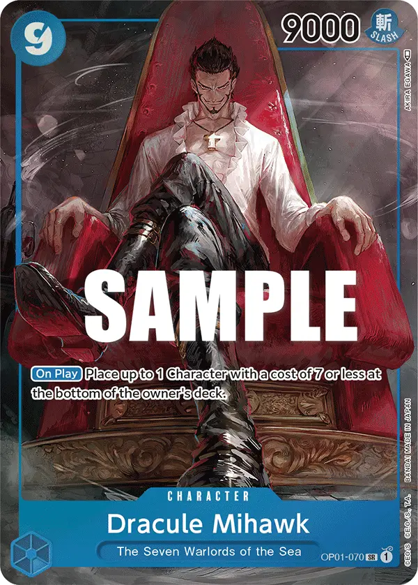 Dracule Mihawk [Alt Art]
