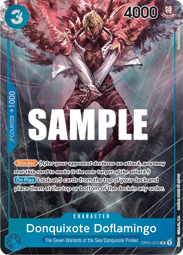 Donquixote Doflamingo [Alt Art]