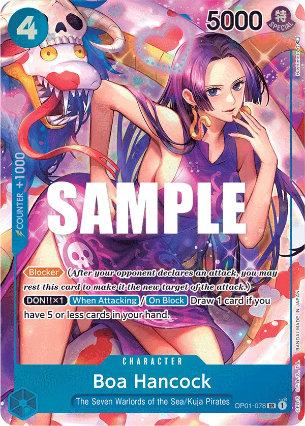Boa Hancock [Alt Art]