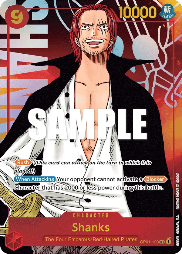 Shanks [Alt Art]