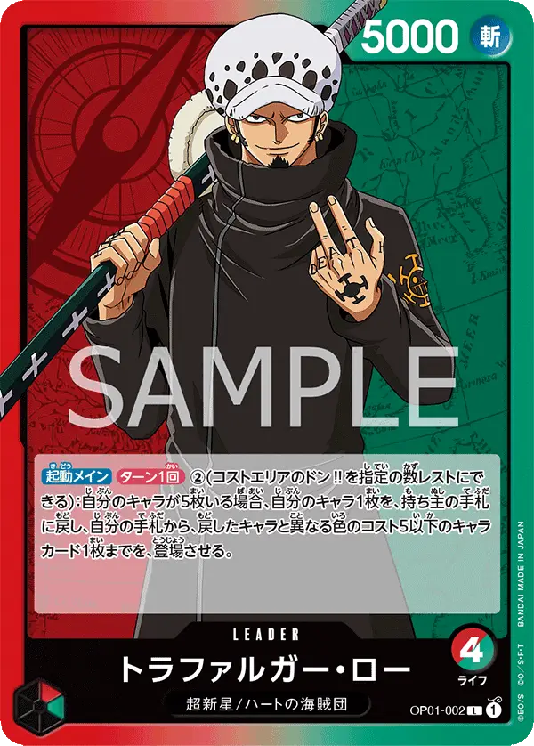 Trafalgar Law