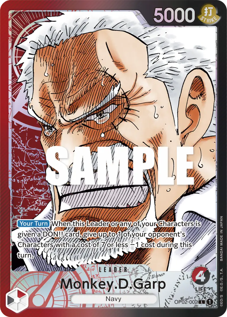 Monkey.D.Garp [Leader Parallel]