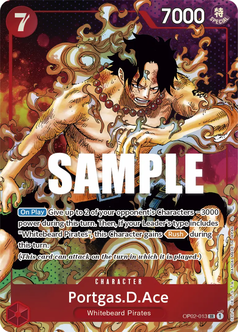 Portgas.D.Ace [Alt Art]