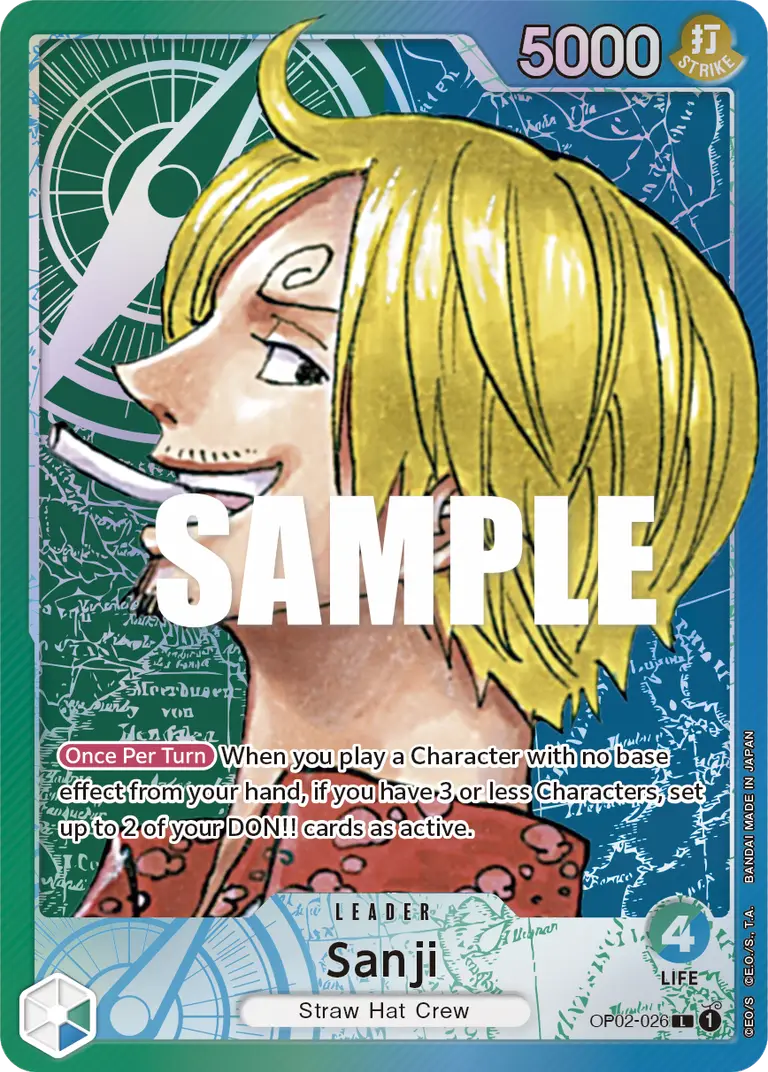 Sanji [Leader Parallel]