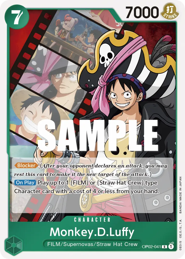Monkey.D.Luffy