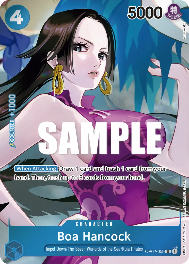 Boa Hancock [Alt Art]