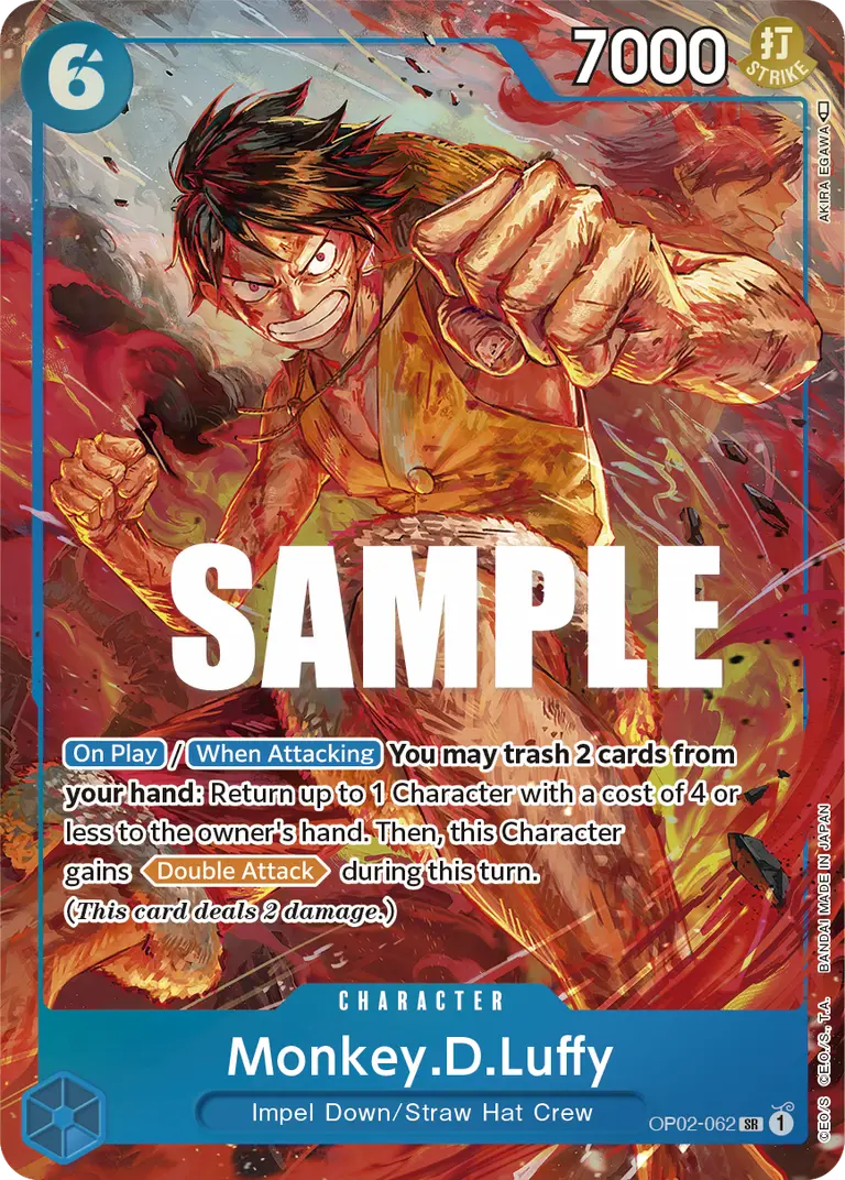 Monkey.D.Luffy [Alt Art]