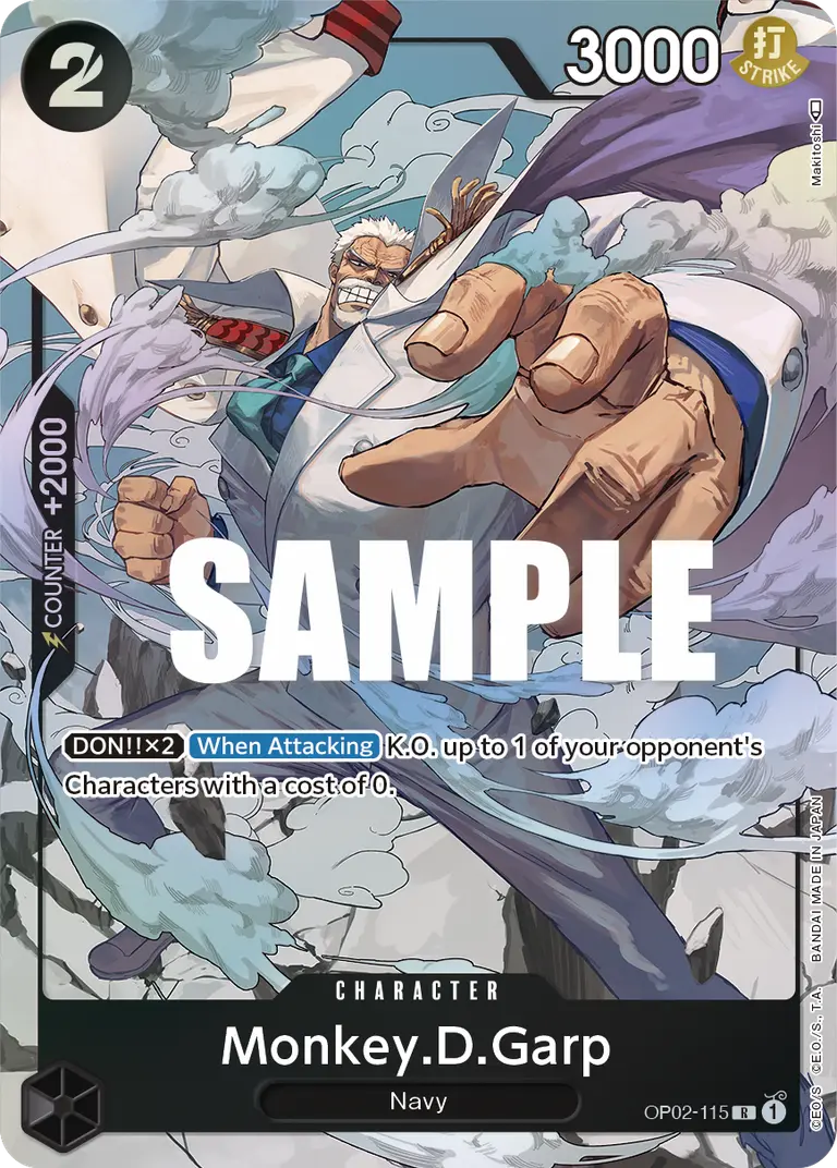 Monkey.D.Garp [Alt Art]