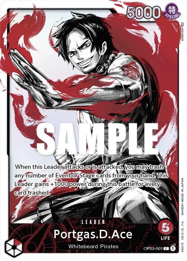 Portgas.D.Ace [Leader Parallel]