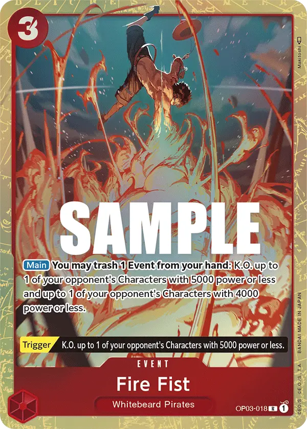 Fire Fist [Alt Art]
