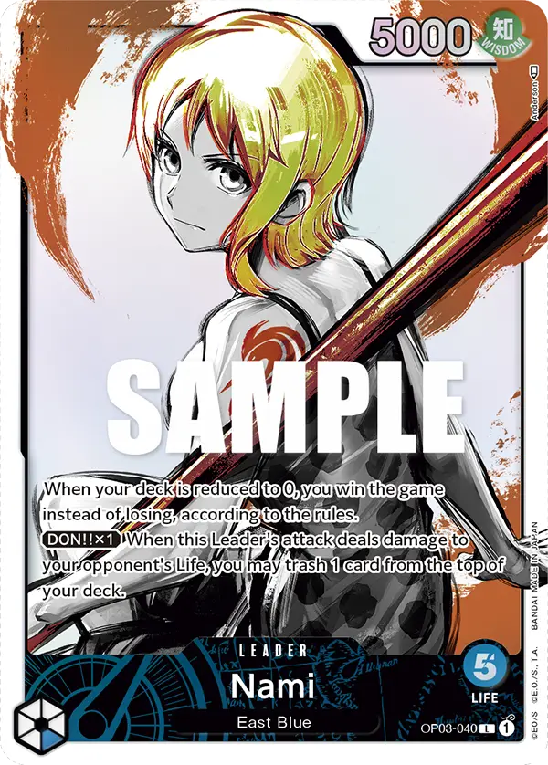 Nami [Leader Parallel]