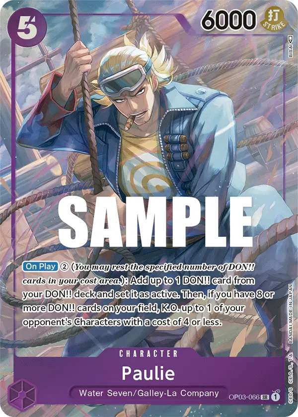 Paulie [Alt Art]