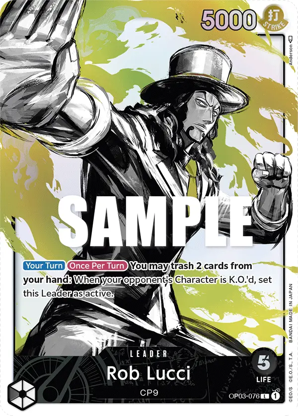 Rob Lucci [Leader Parallel]