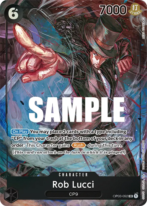 Rob Lucci [Alt Art]
