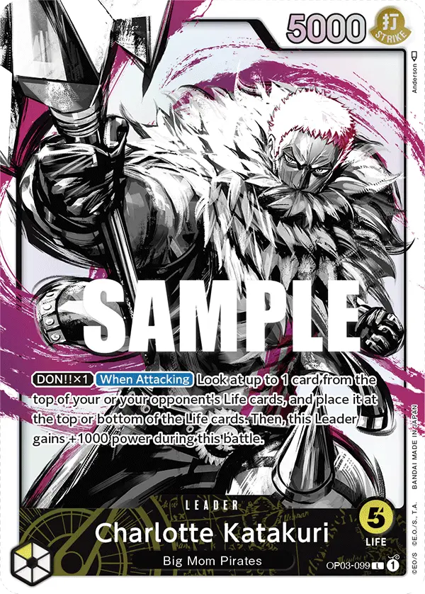 Charlotte Katakuri [Leader Parallel]