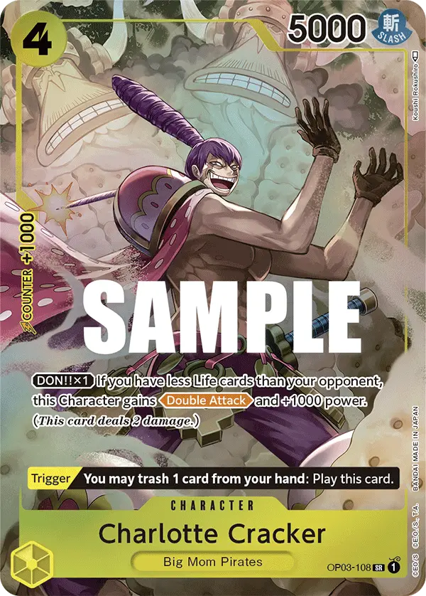 Charlotte Cracker [Alt Art]
