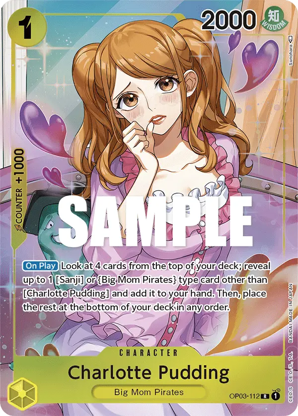 Charlotte Pudding [Alt Art]