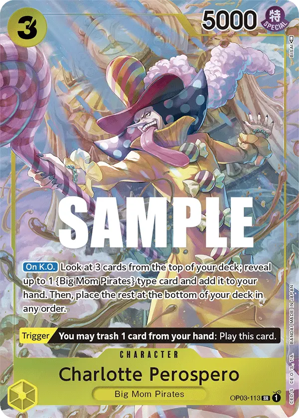 Charlotte Perospero [Alt Art]