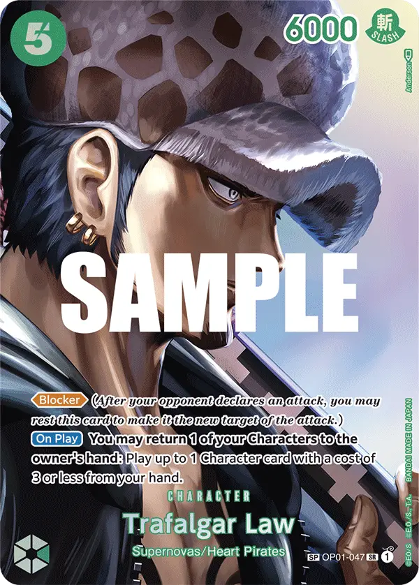 Trafalgar Law [SP]