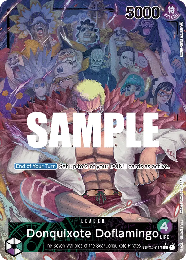 Donquixote Doflamingo [Leader Parallel]