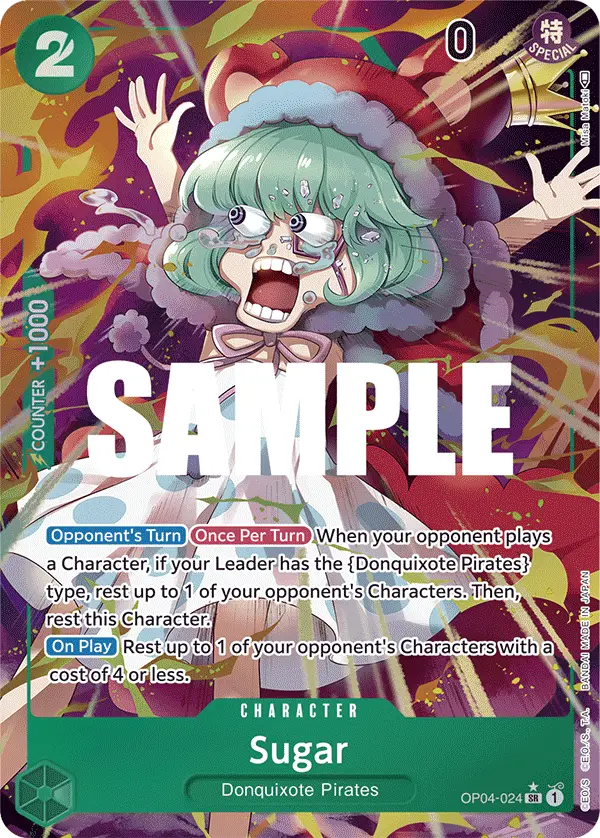 Sugar [Alt Art]