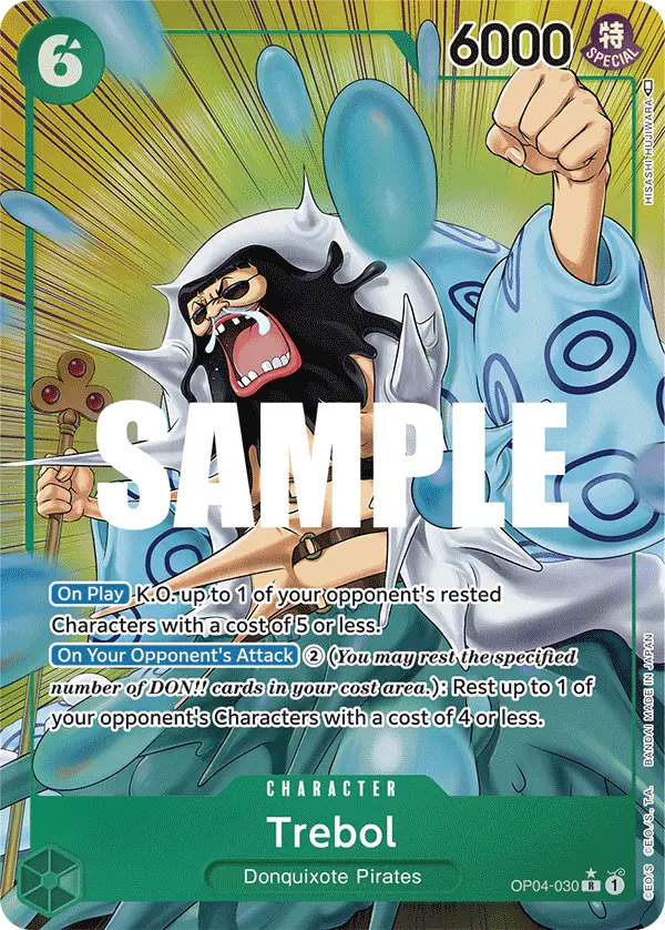 Trebol [Alt Art]