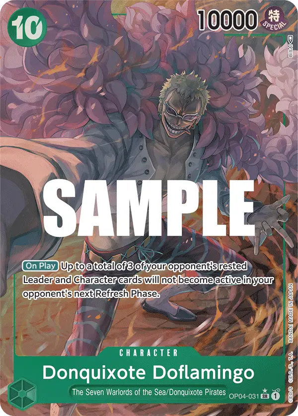 Donquixote Doflamingo [Alt Art]