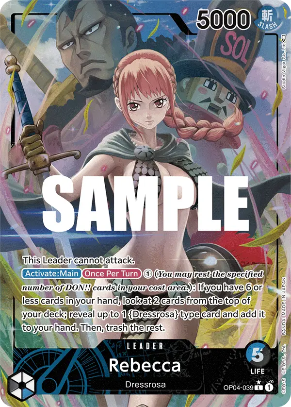 Rebecca [Leader Parallel]
